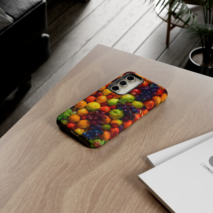 Impact Resistant, Fall Fruit, Cute Phone Cases for Samsung S24, S23, S22, S21, IPhone 15 pro Iphone 14 pro Iphone 13 IPhone 12 Iphone 11 - Studio40ParkLane