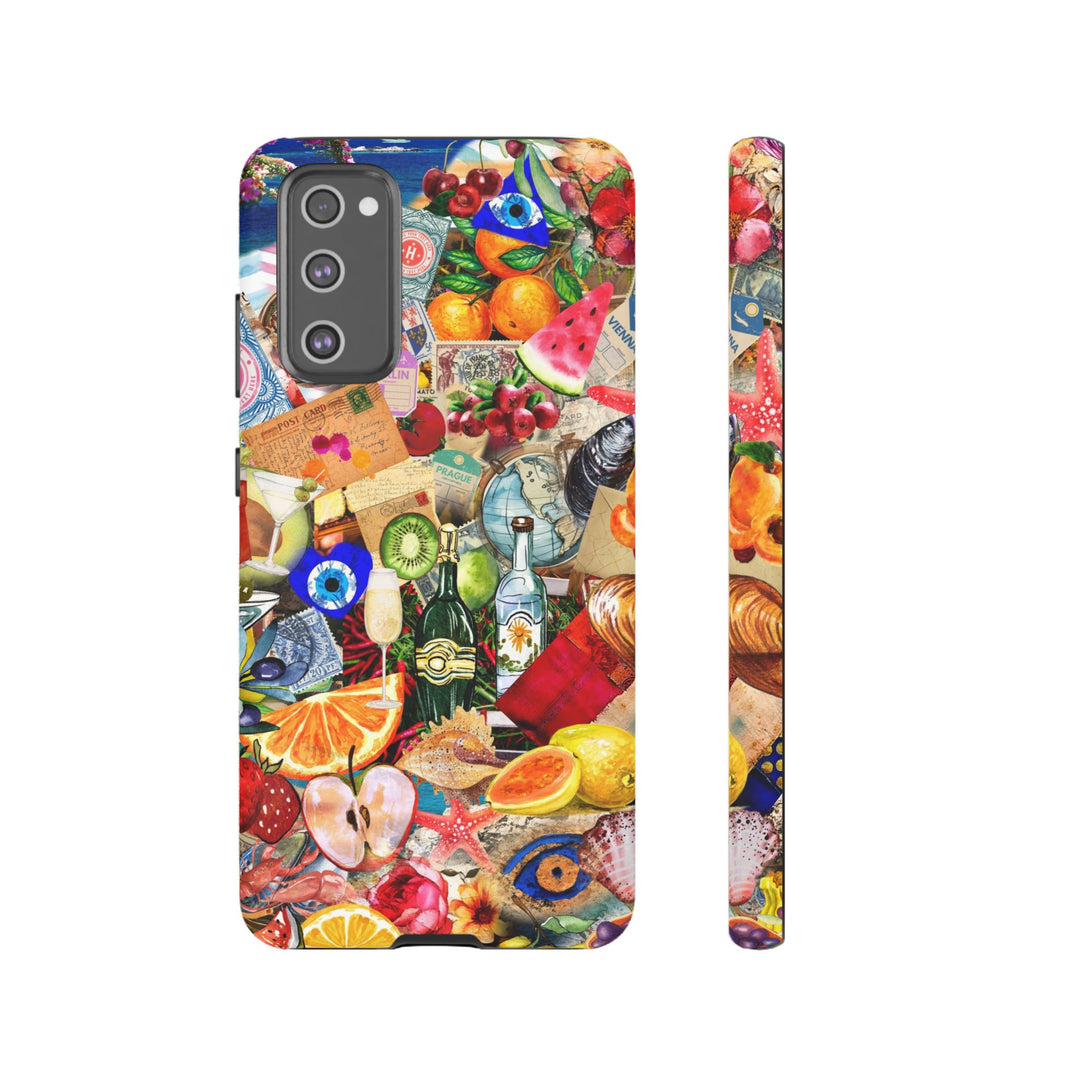 Cute Fall Phone Case Coquette Collage for, Samsung Galaxy S24, S23, S22, S21, IPhone 16 Case | Iphone 15, Iphone 14, IPhone 13 Case - Studio40ParkLane