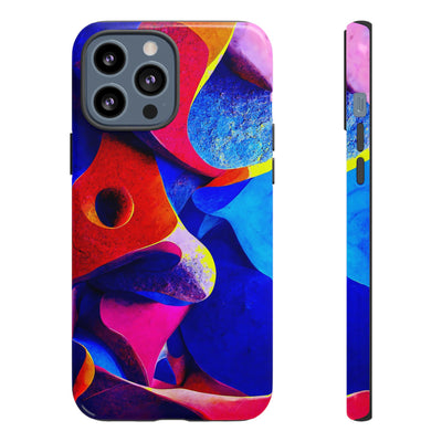 Impact Resistant, Abstract Shapes, Cute Phone Cases for Samsung S24, S23, S22, S21, IPhone 15 pro Iphone 14 pro Iphone 13 IPhone 12 Iphone 11