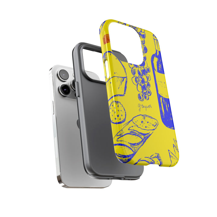 Impact Resistant, Italian French, Cute Phone Cases for Samsung S24, S23, S22, S21, IPhone 15 pro Iphone 14 pro Iphone 13 IPhone 12 Iphone 11 - Studio40ParkLane