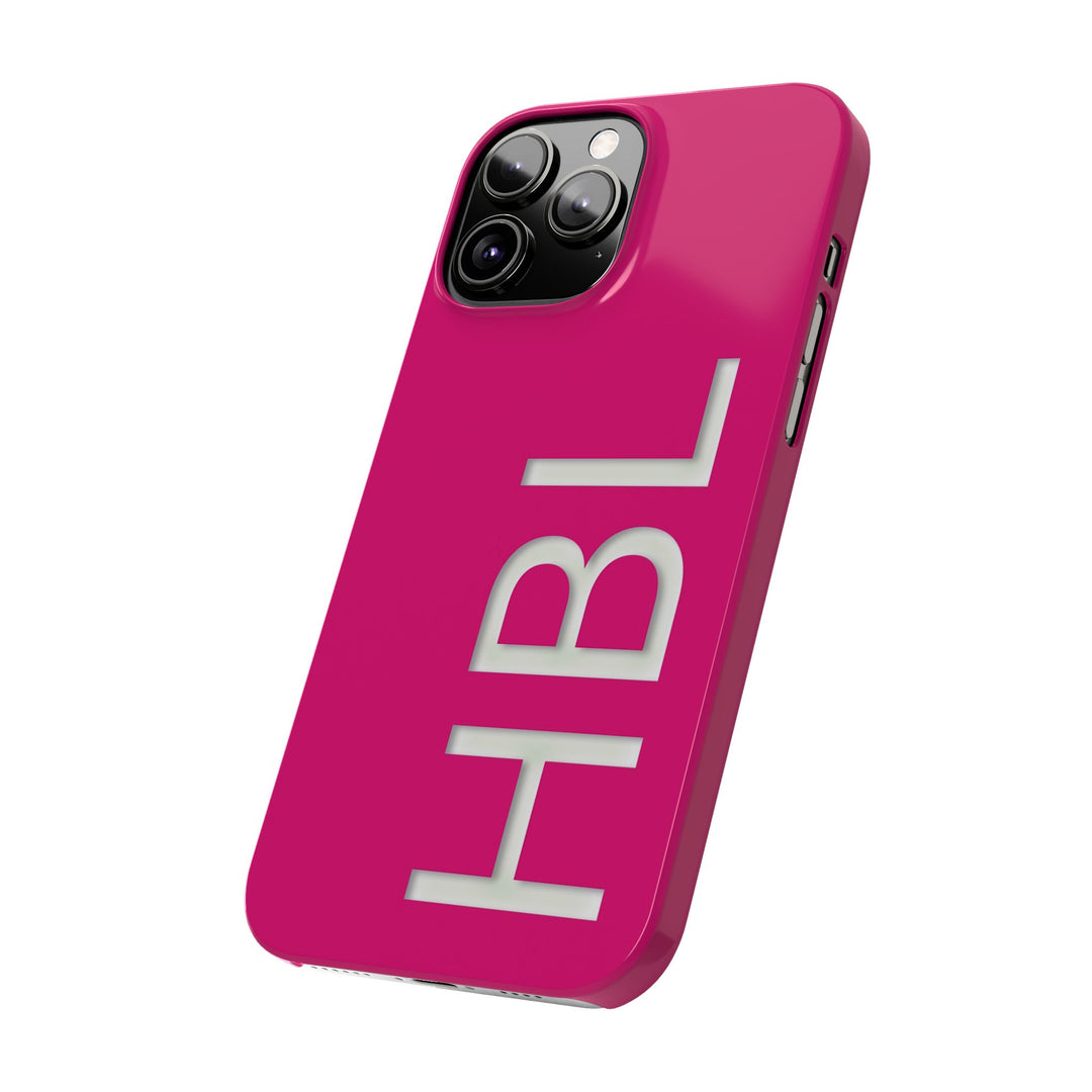 Slim Custom Personalized Pink Gift for Her Cute Phone Cases for Iphone 16 Pro Max | iPhone 15 Case | iPhone 15 Pro Max Case, Iphone 14, 13, 12, 11, 10, 8, 7 - Studio40ParkLane