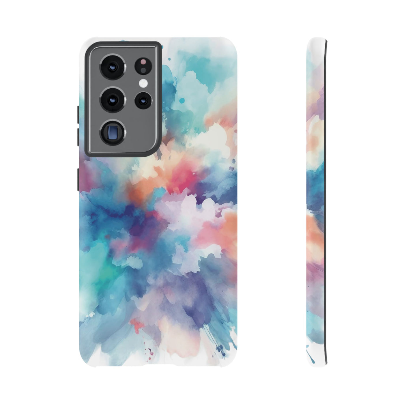 Premium Tough Paint Splash Gift for Her Cute Phone Cases for Samsung and Iphone, 16, 15, 14, S24, S23, S22, S21, S20, Plus, Ultra, Pro