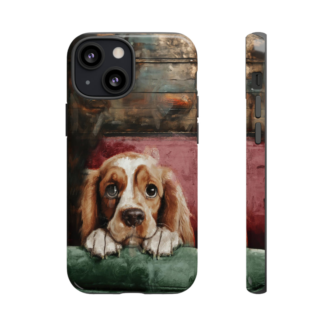 Cute IPhone Case | iPhone 15 Case | iPhone 15 Pro Max Case, Iphone 14 Case, Iphone 14 Pro Max Case IPhone Case, Cocker Spaniel Phone Case - Studio40ParkLane