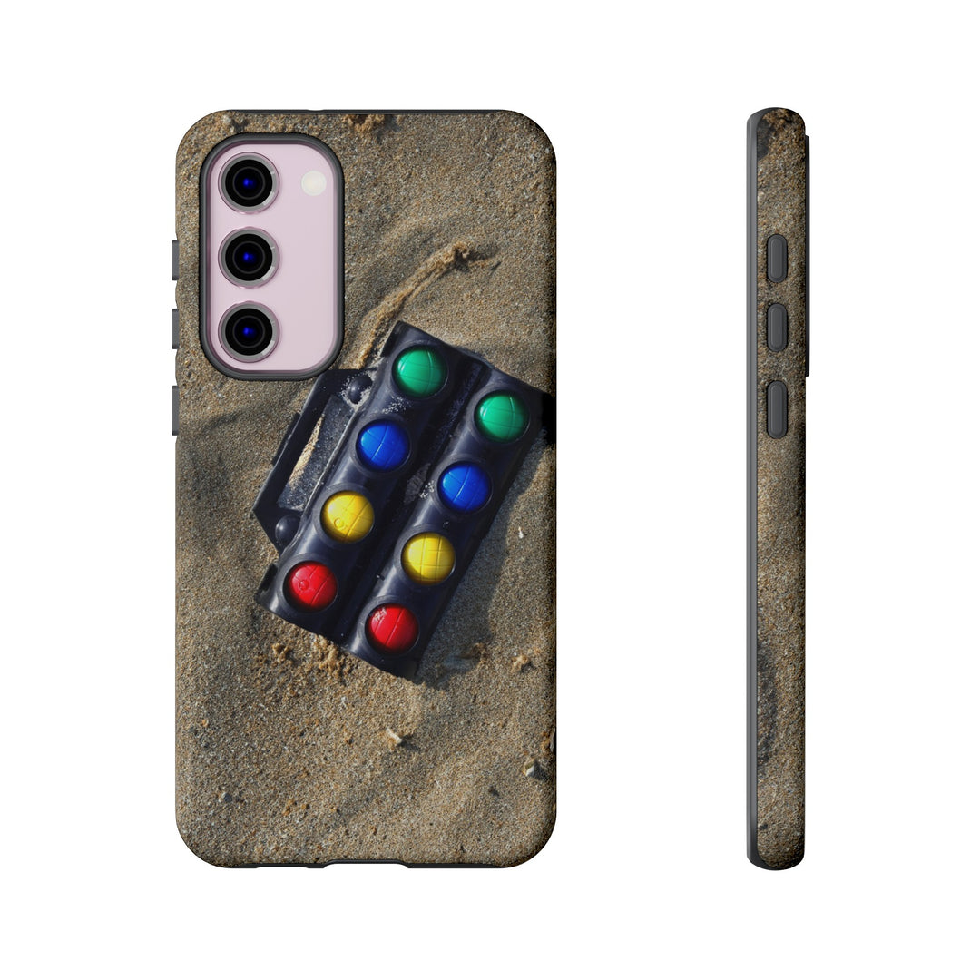Impact Resistant, Boules Bocce Beach, Cute Phone Cases for Samsung S24, S23, S22, S21, IPhone 15 pro Iphone 14 pro Iphone 13 IPhone 12 Iphone 11 - Studio40ParkLane