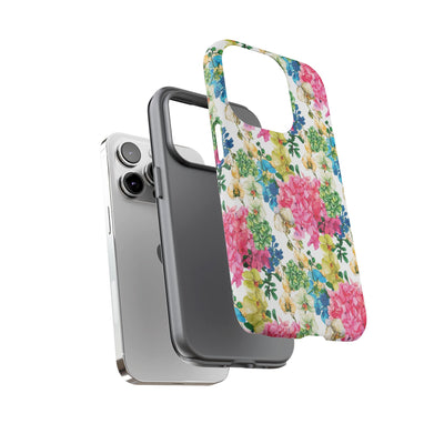 Premium Tough Spring Flowers Cute Phone Cases for Samsung S24, S23, S22, S21, S20, Plus and Ultra, Iphone 16 Pro Max,15, 14, 13, 12, 11, 10 - Studio40ParkLane