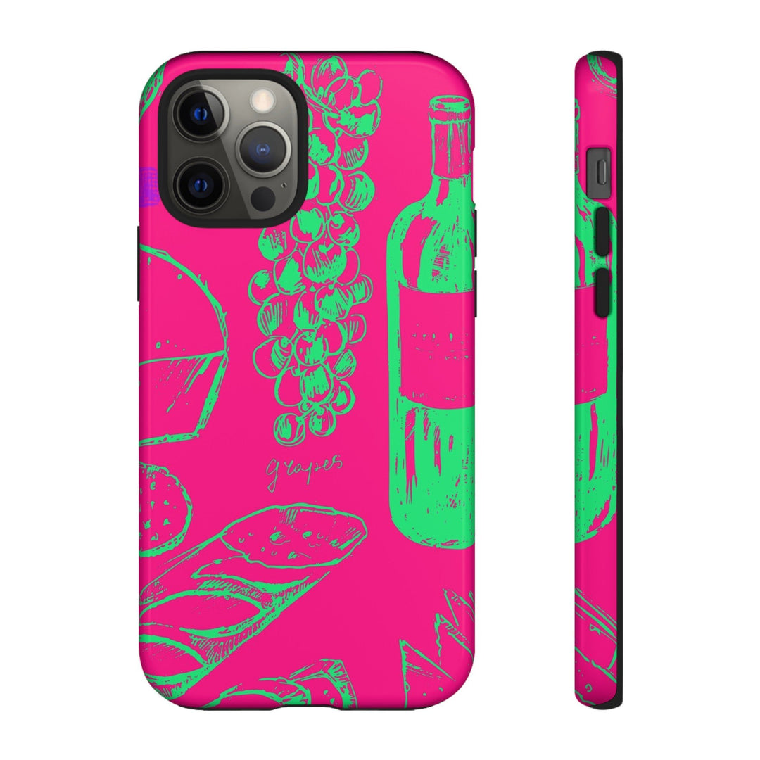 Impact Resistant, Italian French, Cute Phone Cases for Samsung S24, S23, S22, S21, IPhone 15 pro Iphone 14 pro Iphone 13 IPhone 12 Iphone 11 - Studio40ParkLane