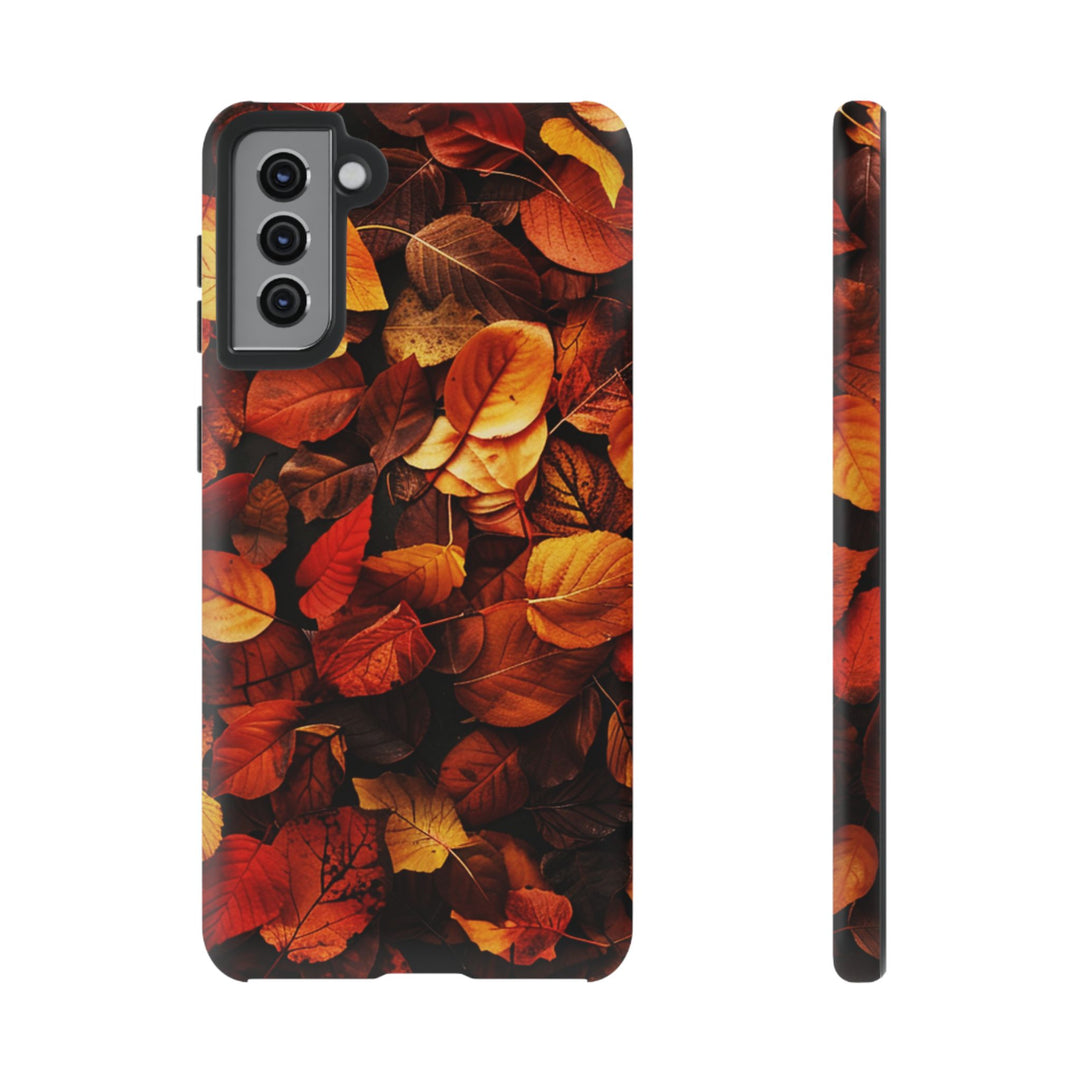 Autumn Fall Leaves Gift for Her Cute Phone Case for, Samsung Galaxy S24, S23, S22, S21, IPhone 16 Case | Iphone 15, Iphone 14, IPhone 13 Case - Studio40ParkLane