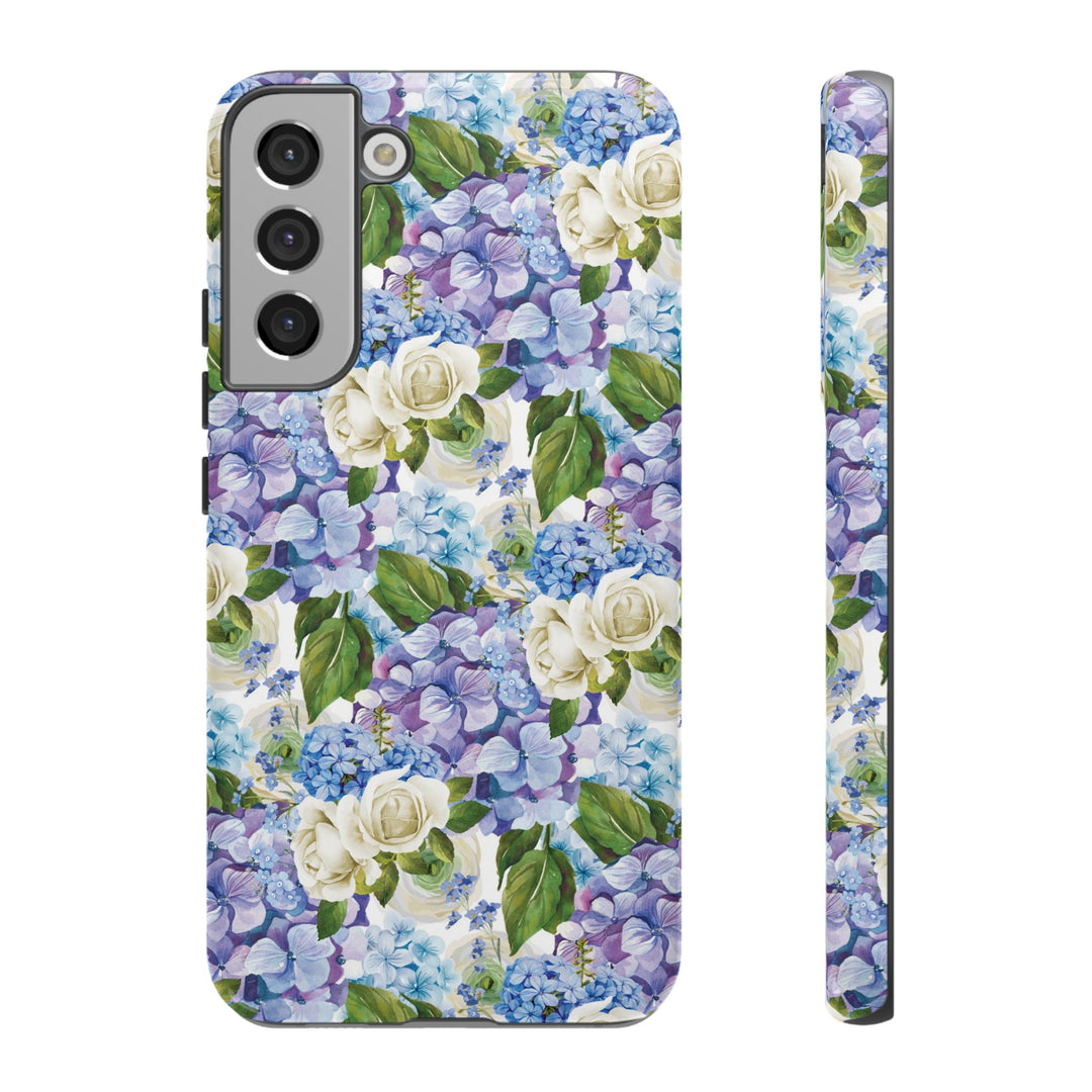 Premium Tough Spring Flowers Gift for Her Cute Phone Cases for Samsung and Iphone, 16, 15, 14, 13 S24, S23, S22, S21, S20, Plus, Ultra, Pro - Studio40ParkLane