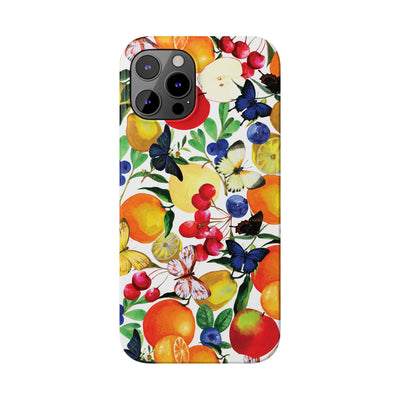 Slim Summer Fruit Cute Phone Cases for Iphone 16 Case | iPhone 15 Case | iPhone 15 Pro Max Case, Iphone 14, Iphone 14 Pro Max, Iphone 13