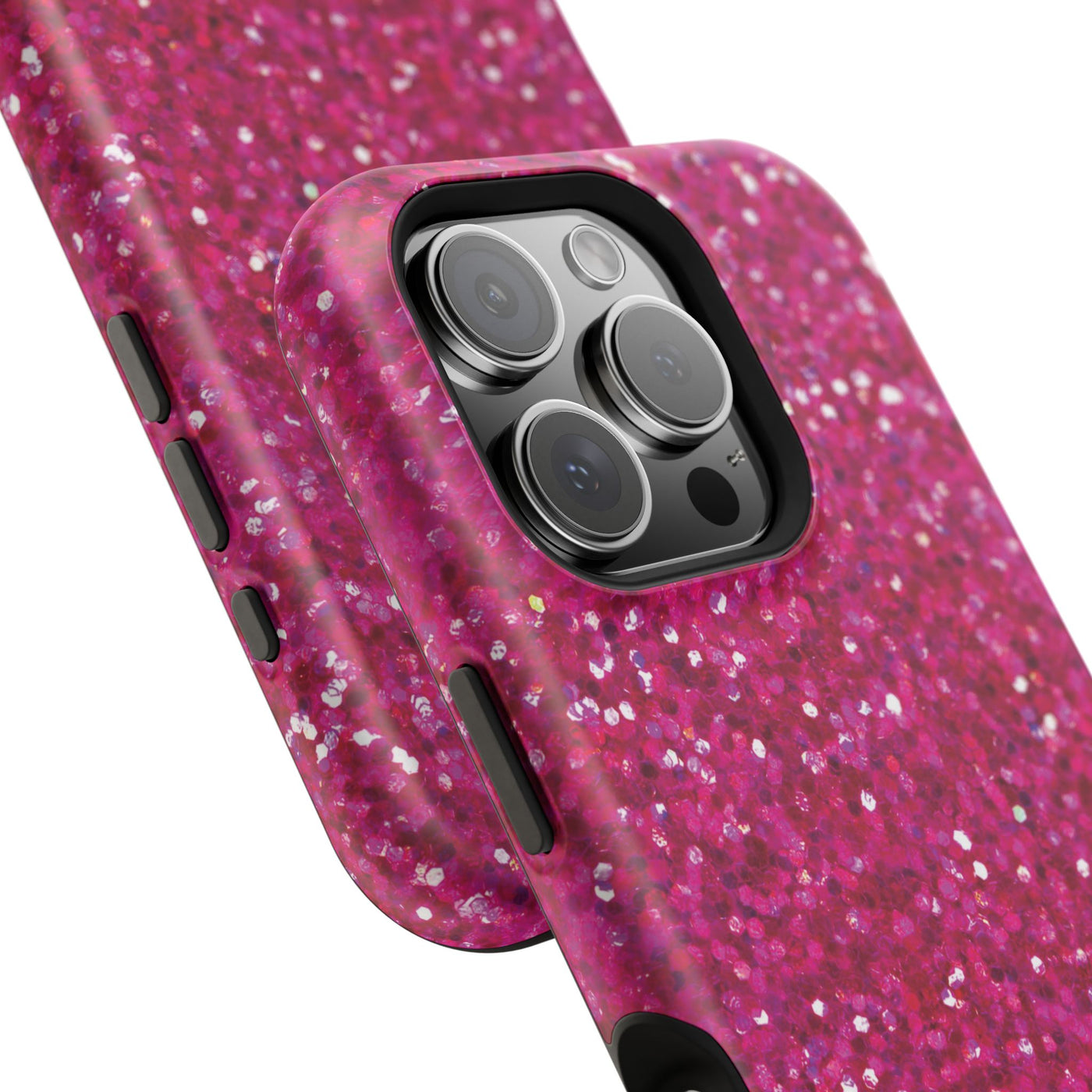 Non Glitter Pink Color Composition Magsafe Cute Phone Case for Iphone Gift for Her,  | iPhone 15 Case | iPhone 15 Pro Max Case, Iphone 14, Iphone 14 Pro Max, Iphone 13, Iphone 16