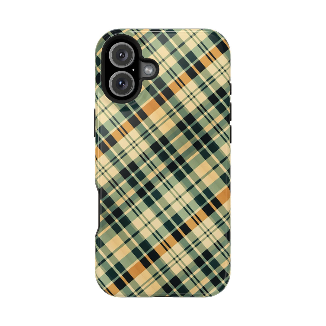 Checkered Plaid Magsafe Gift for Her Cute Phone Case for Iphone, | iPhone 16 | iPhone 15 Pro Max, Iphone 14 Pro Max, 13 12 11 10 9 8 7 - Studio40ParkLane