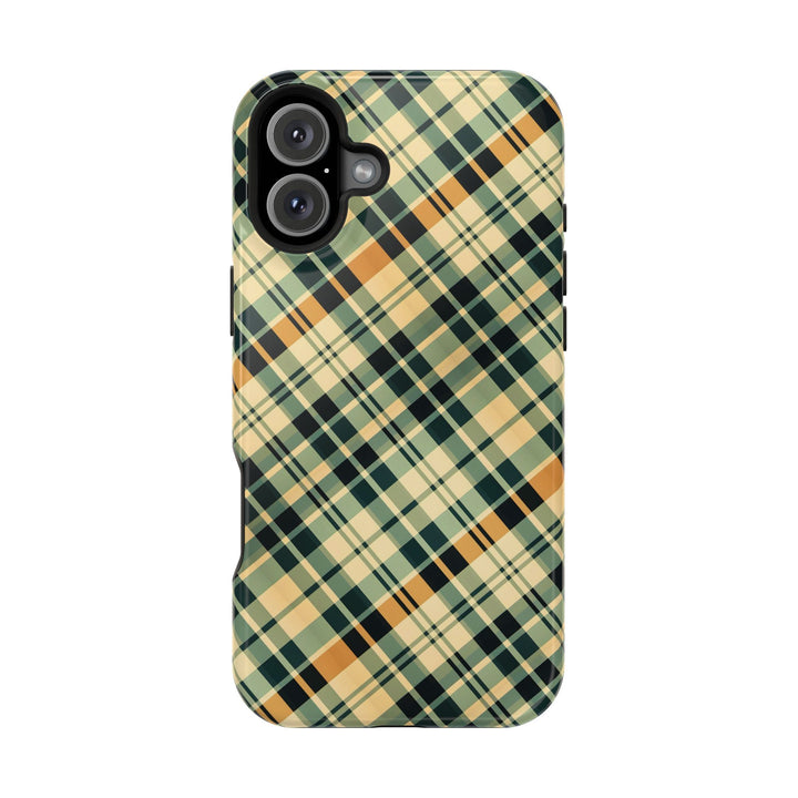 Checkered Plaid Magsafe Gift for Her Cute Phone Case for Iphone, | iPhone 16 | iPhone 15 Pro Max, Iphone 14 Pro Max, 13 12 11 10 9 8 7 - Studio40ParkLane