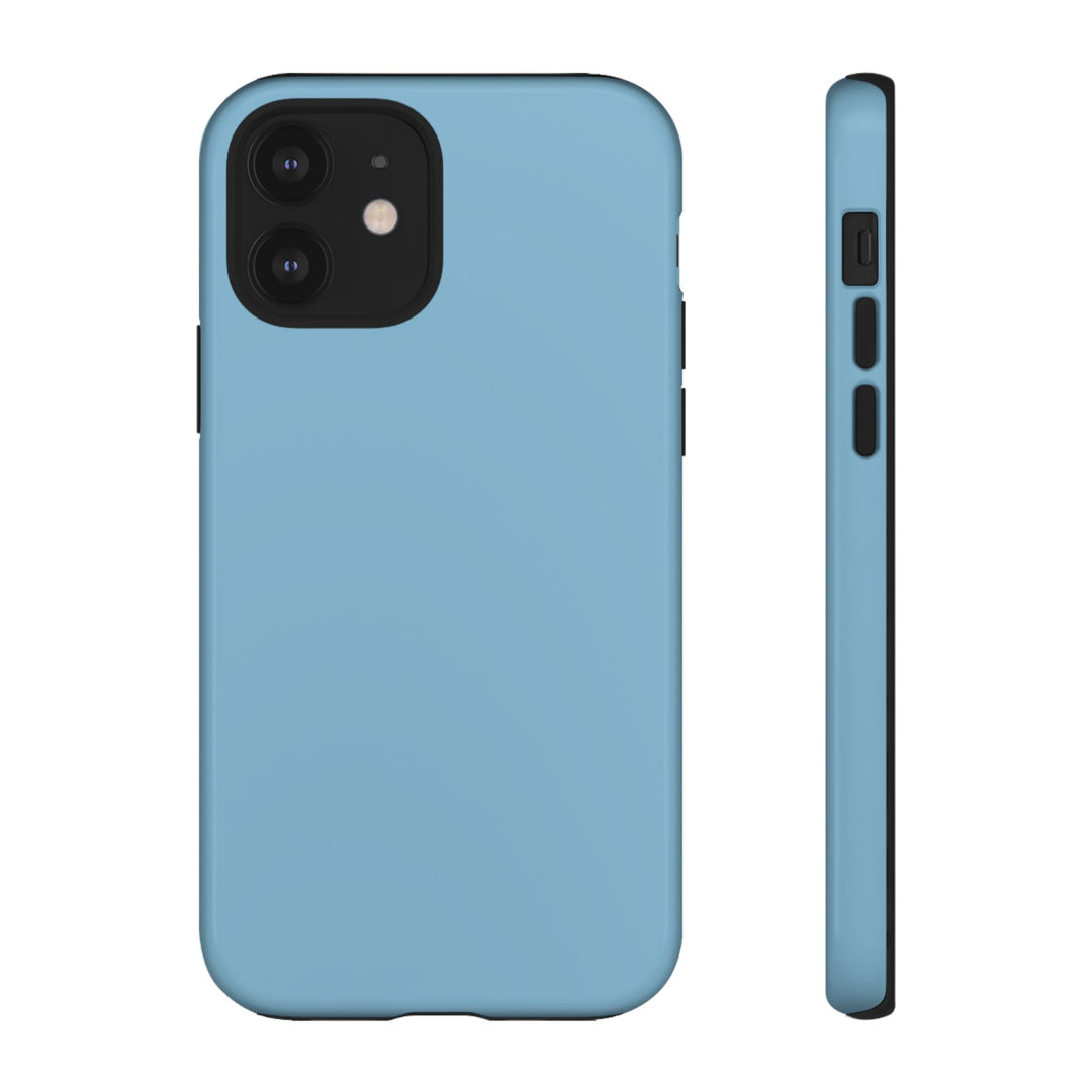 Premium Tough Sky Baby Blue Gift for Her Cute Phone Cases for Samsung S25 S24, S23, S22, S21, Iphone, 16, 15, 14, 13 Pro Max Ultra - Studio40ParkLane