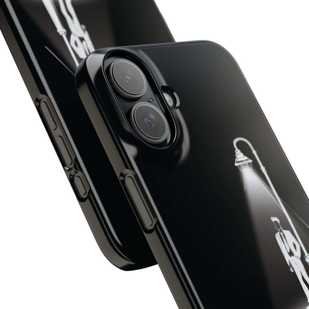 Slim Mystery Man Spotlight Gift for Her Cute Phone Cases for Iphone 16 Pro Max | iPhone 15 Case | iPhone 15 Pro Max Case, Iphone 14, 13, 12, 11, 10, 8, 7 - Studio40ParkLane