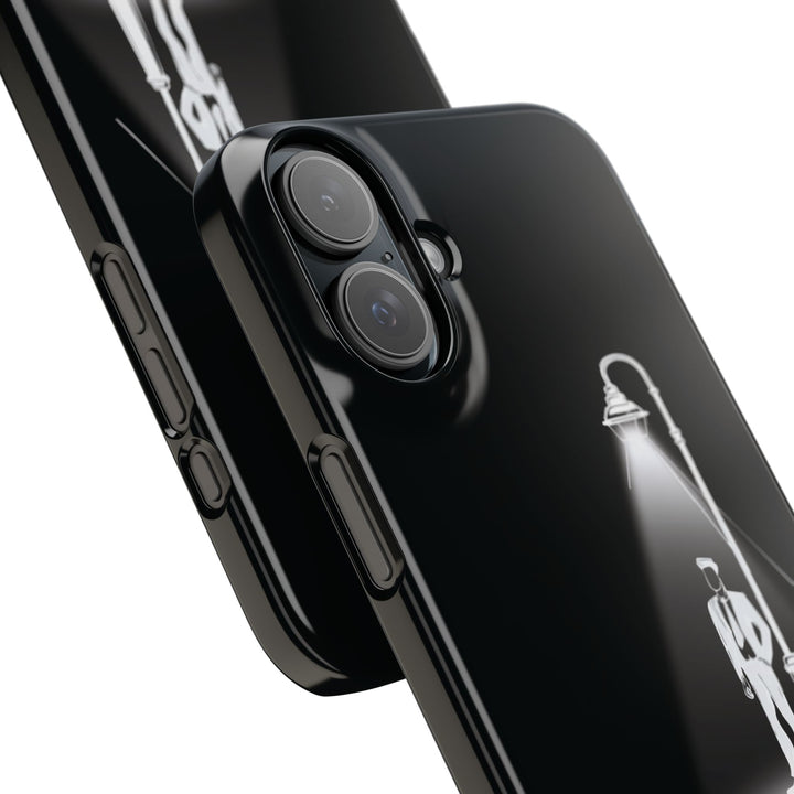 Slim Mystery Man Spotlight Gift for Her Cute Phone Cases for Iphone 16 Pro Max | iPhone 15 Case | iPhone 15 Pro Max Case, Iphone 14, 13, 12, 11, 10, 8, 7 - Studio40ParkLane