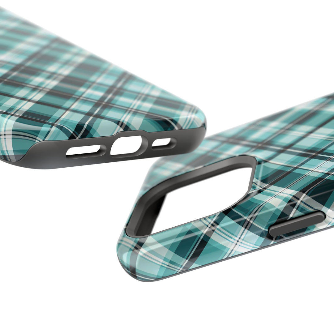 Checkered Plaid Magsafe Gift for Her Cute Phone Case for Iphone, | iPhone 16 | iPhone 15 Pro Max, Iphone 14 Pro Max, 13 12 11 10 9 8 7 - Studio40ParkLane