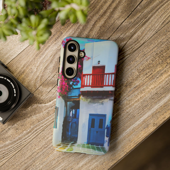 Impact Resistant, Greek Home, Cute Phone Cases for Samsung S24, S23, S22, S21, IPhone 15 pro Iphone 14 pro Iphone 13 IPhone 12 Iphone 11 - Studio40ParkLane