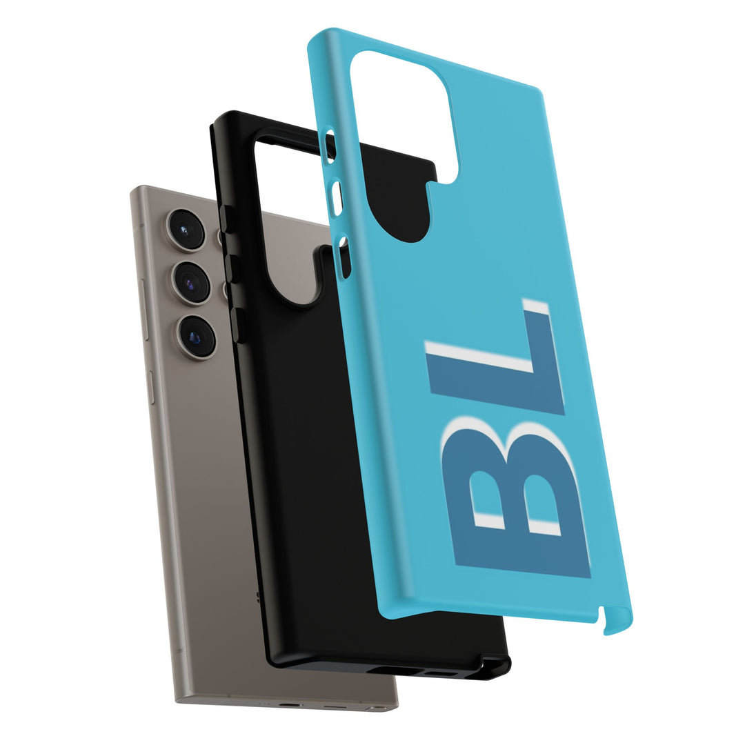Premium Tough Personalized Initial Custom Gift for Her Cute Phone Cases for Samsung Galaxy S24, S23, S22, S21, S20, Plus, Ultra, Iphone 16, 15, 14, Pro and Max