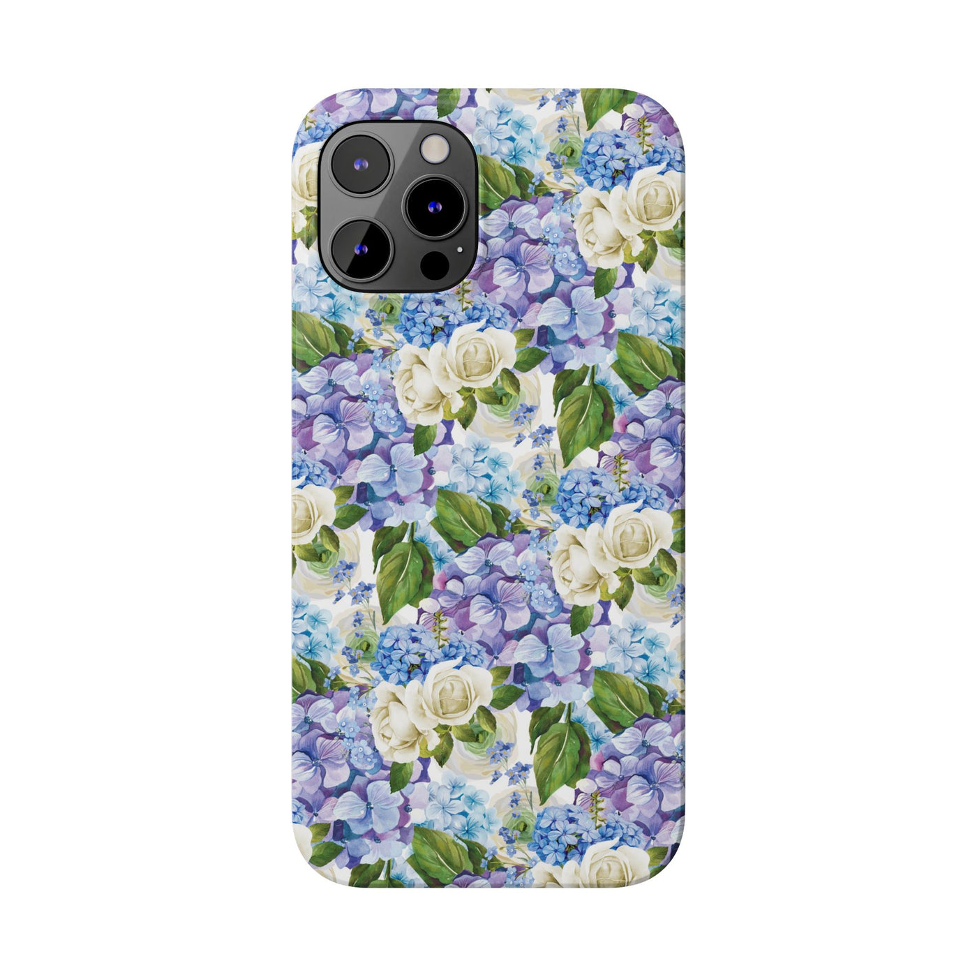 Slim Spring Flowers Gift for Her Cute Phone Cases for Iphone 16 Pro Max | iPhone 15 Case | iPhone 15 Pro Max Case, Iphone 14, 13, 12, 11, 10, 8, 7 - Studio40ParkLane