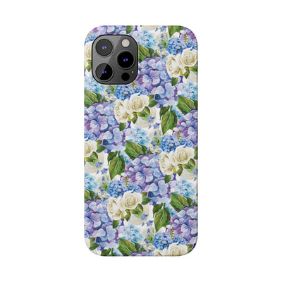 Slim Spring Flowers Gift for Her Cute Phone Cases for Iphone 16 Pro Max | iPhone 15 Case | iPhone 15 Pro Max Case, Iphone 14, 13, 12, 11, 10, 8, 7 - Studio40ParkLane