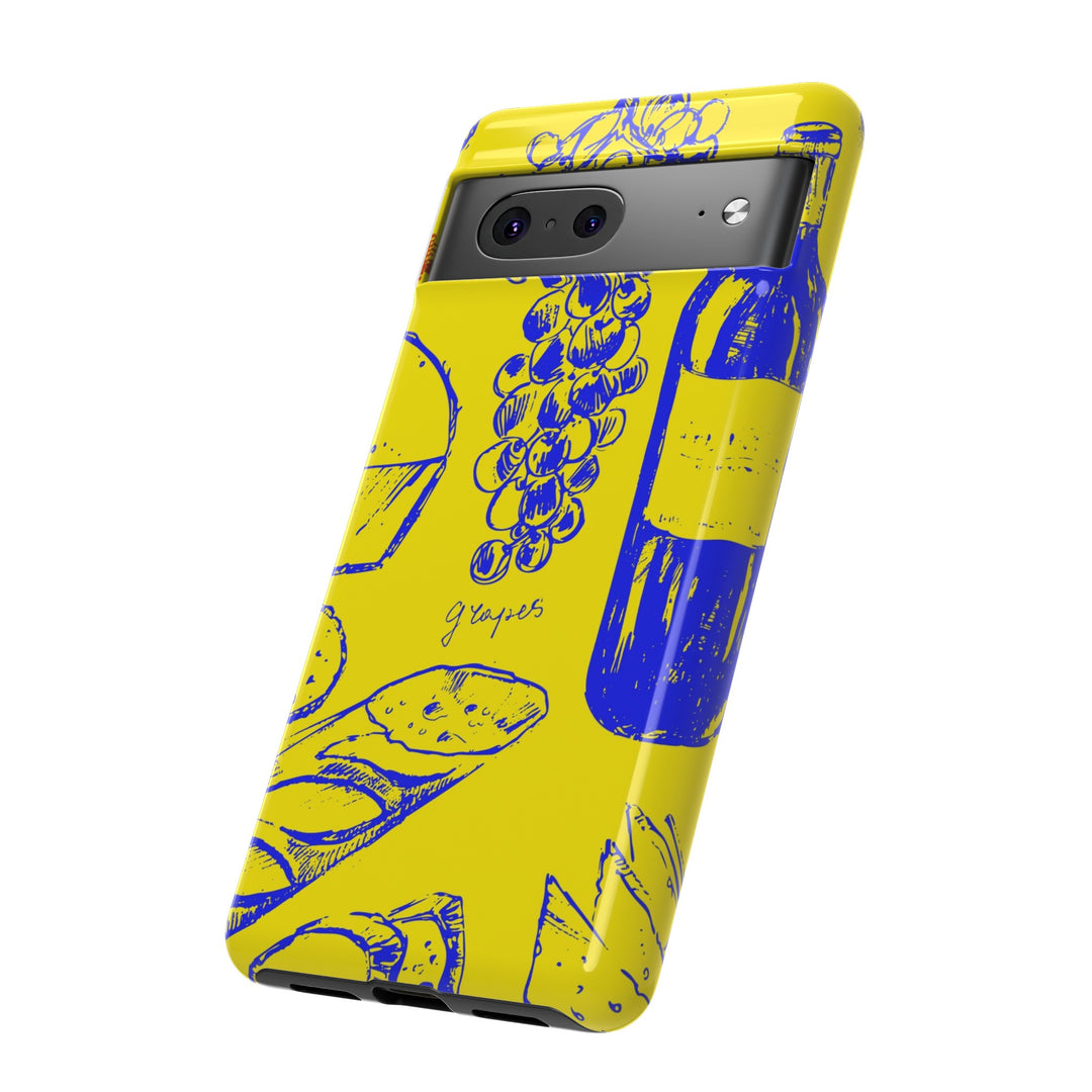 Impact Resistant, Italian French, Cute Phone Cases for Samsung S24, S23, S22, S21, IPhone 15 pro Iphone 14 pro Iphone 13 IPhone 12 Iphone 11 - Studio40ParkLane