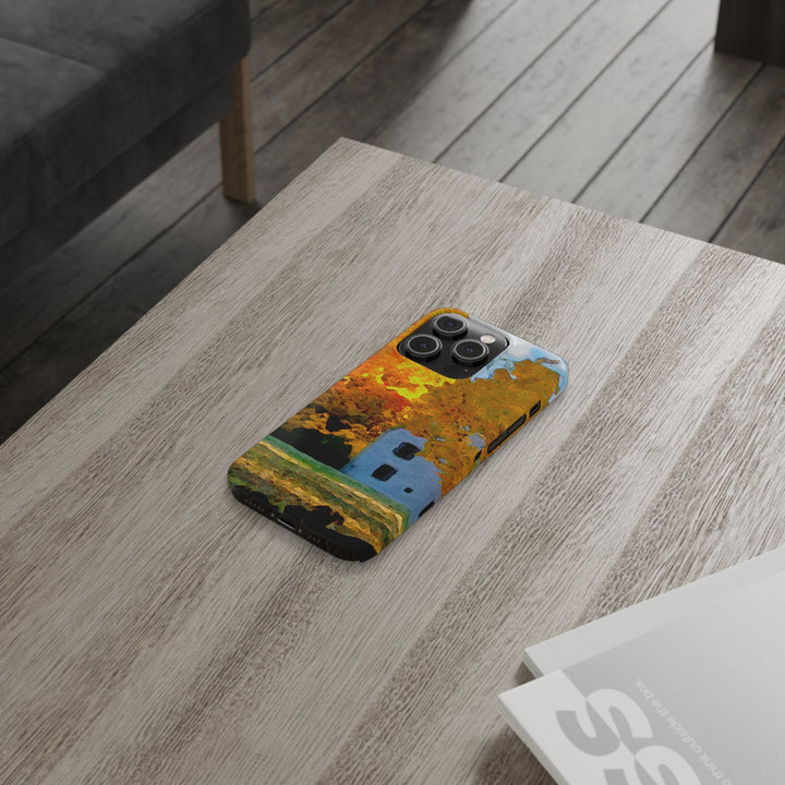 Slim Cute Phone Cases for Iphone - | iPhone 15 Case | iPhone 15 Pro Max Case, Iphone 14 Case, Iphone 14 Pro Max, Iphone 13, New England Fall Leaves - Studio40ParkLane