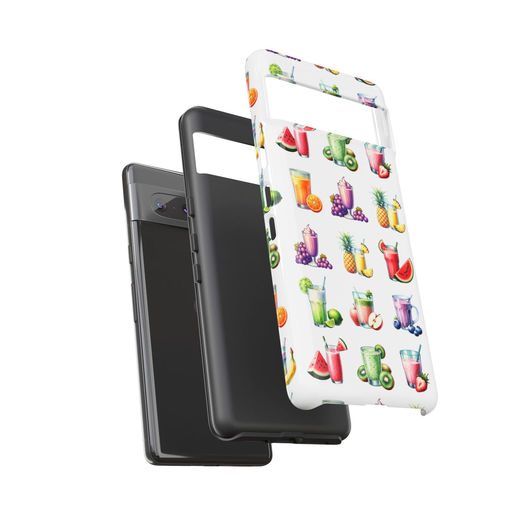 Cute Samsung Case | Cool Iphone Case | Tropical Summer Fruit Cocktail, Samsung S24, S23, S22, S21, IPhone 15 Case | Iphone 14 Case, Iphone 13 Case - Studio40ParkLane