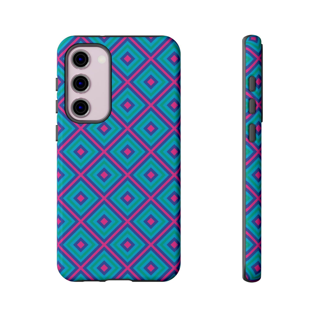 Samsung Galaxy Phone Case | Galaxy S23, S22, S21, S20 | Luxury Case Double Layered | Impact Resistant | Fashionable - Smile 2 - Studio40ParkLane