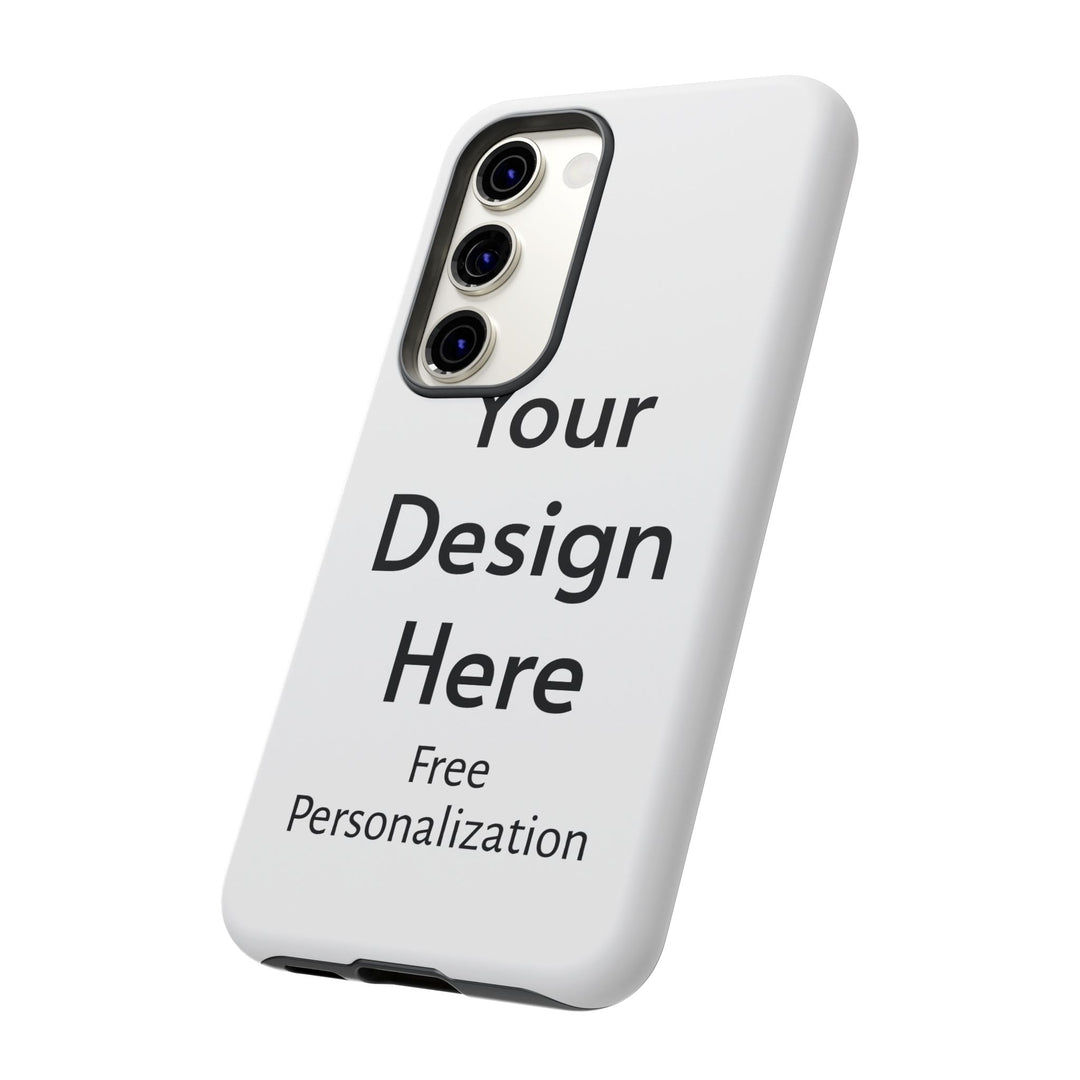 Personalized Custom Picture Photo Image Case Cover For Samsung Phone Cases S24, S23, S22, S21, Custom Apple iPhone 15, 15 Plus, 15 Pro Max, 14 - Studio40ParkLane