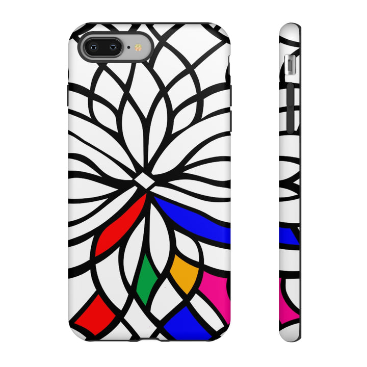 Impact Resistant, Colored Mosaic, Cute Phone Cases for Samsung S24, S23, S22, S21, IPhone 15 pro Iphone 14 pro Iphone 13 IPhone 12 Iphone 11 - Studio40ParkLane