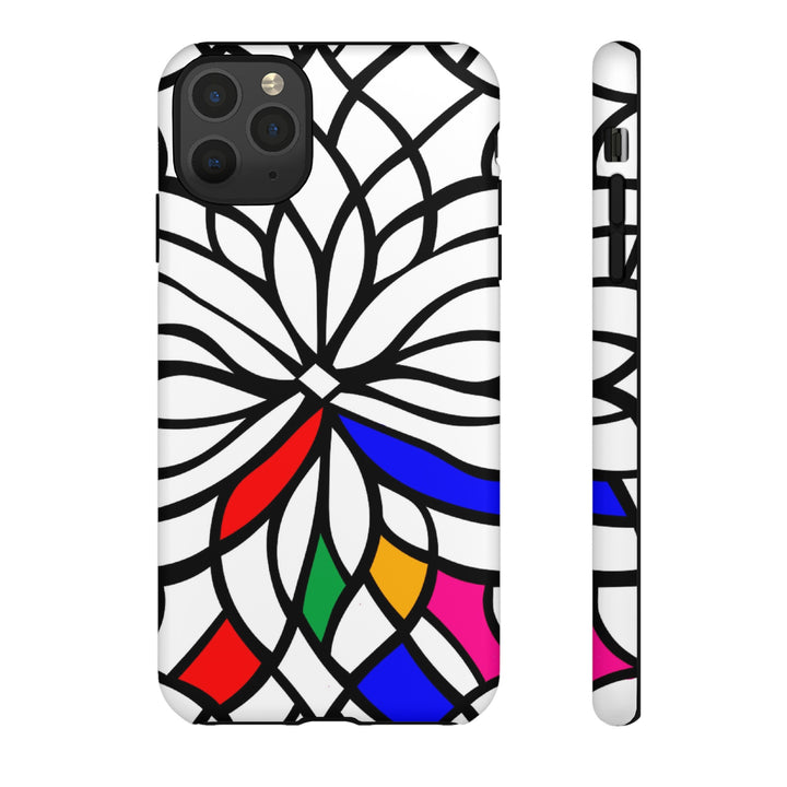 Impact Resistant, Colored Mosaic, Cute Phone Cases for Samsung S24, S23, S22, S21, IPhone 15 pro Iphone 14 pro Iphone 13 IPhone 12 Iphone 11 - Studio40ParkLane