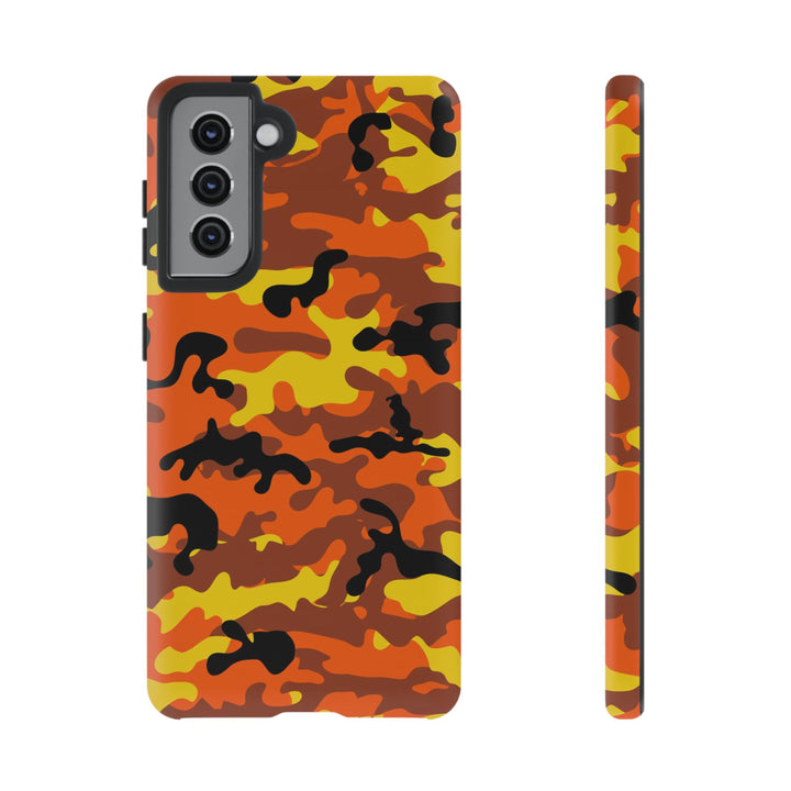 Impact Resistant, Fall camo Camouflage, Cute Phone Cases for Samsung S24, S23, S22, S21, IPhone 15 pro Iphone 14 pro Iphone 13 IPhone 12 Iphone 11 - Studio40ParkLane