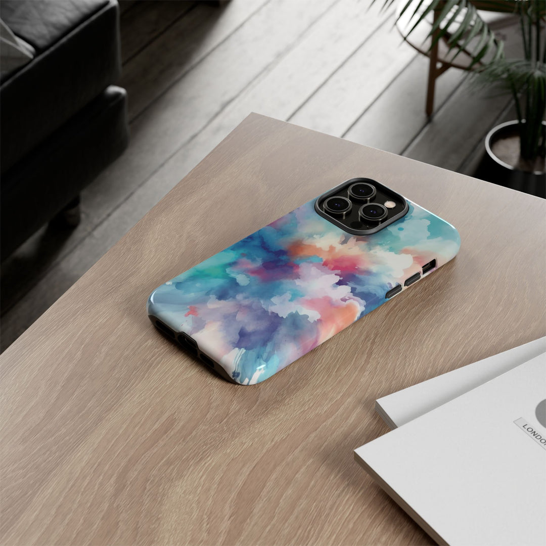 Premium Tough Paint Splash Gift for Her Cute Phone Cases for Samsung and Iphone, 16, 15, 14, S24, S23, S22, S21, S20, Plus, Ultra, Pro - Studio40ParkLane