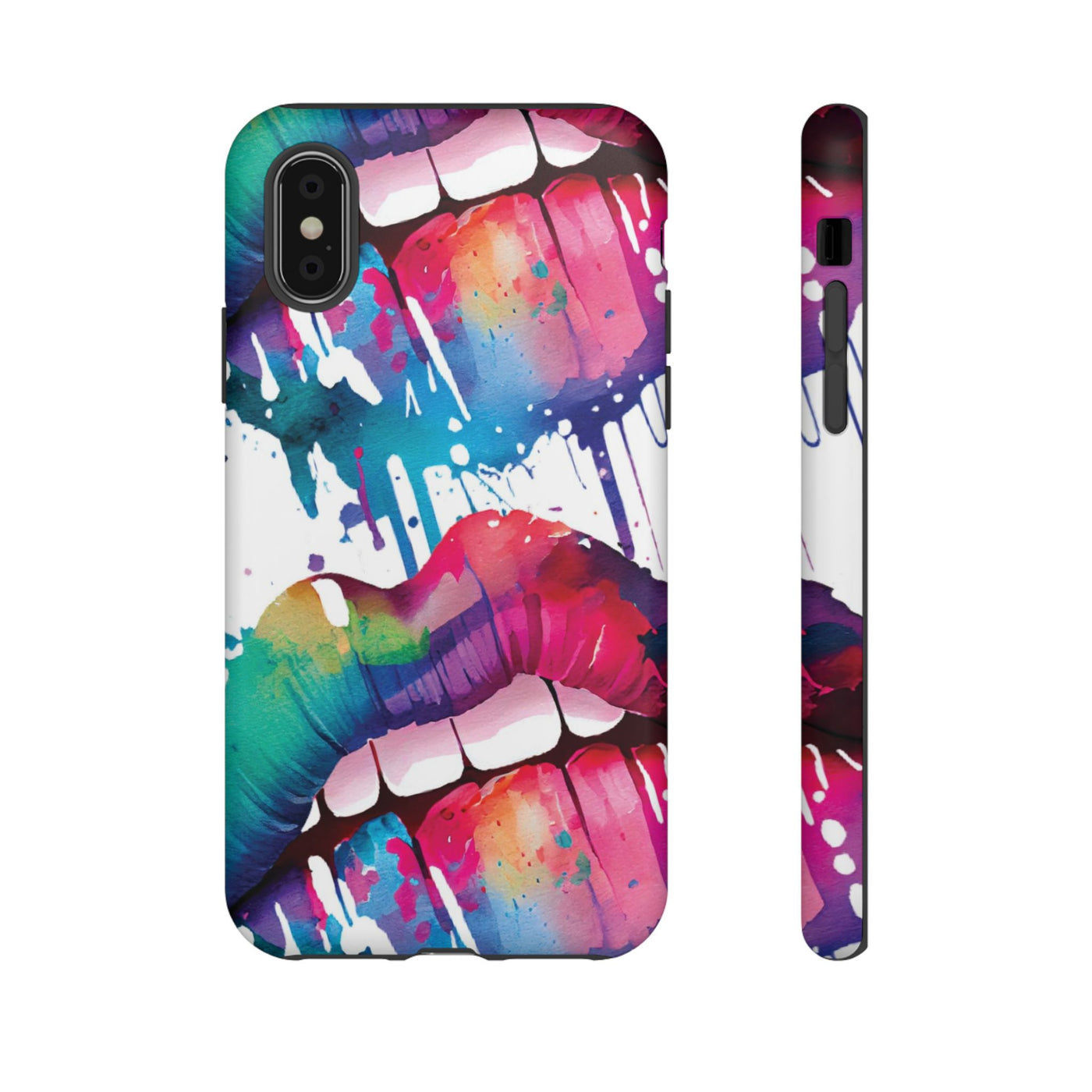 Impact Resistant, Simply Smile Lips, Cute Phone Cases for Samsung S24, S23, S22, S21, IPhone 15 pro Iphone 14 pro Iphone 13 IPhone 12 Iphone 11