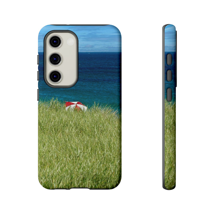 Cute Samsung Phone Case | Aesthetic Samsung Phone Case | Beach Umbrella | Galaxy S23, S22, S21, S20 | Luxury Double Layer | Cool - Studio40ParkLane