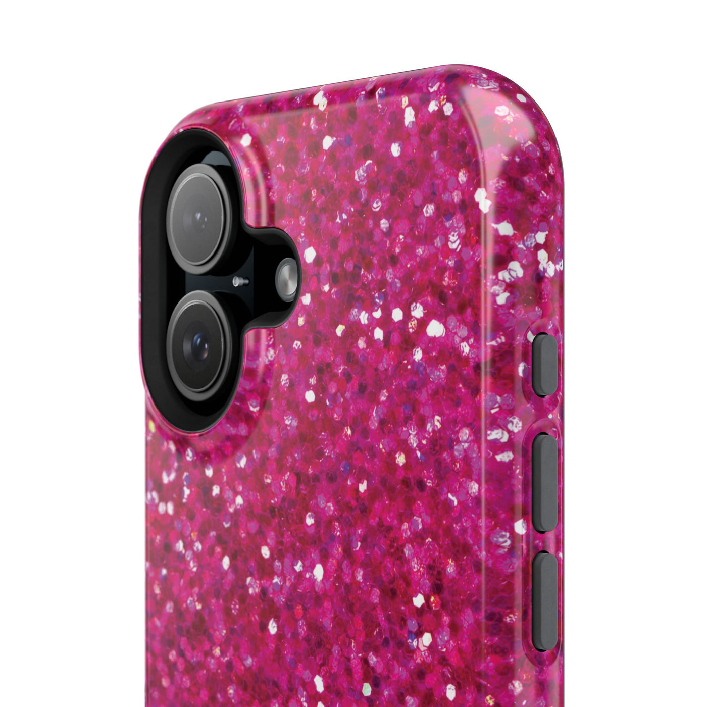 Non Glitter Pink Color Composition Magsafe Cute Phone Case for Iphone Gift for Her,  | iPhone 15 Case | iPhone 15 Pro Max Case, Iphone 14, Iphone 14 Pro Max, Iphone 13, Iphone 16
