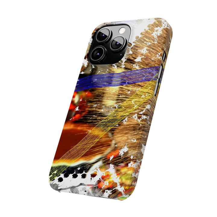 Slim Cute Phone Cases for Iphone - | iPhone 15 Case | iPhone 15 Pro Max Case, Iphone 14 Case, Iphone 14 Pro Max, Iphone 13, Thanksgiving Pecan Pie - Studio40ParkLane