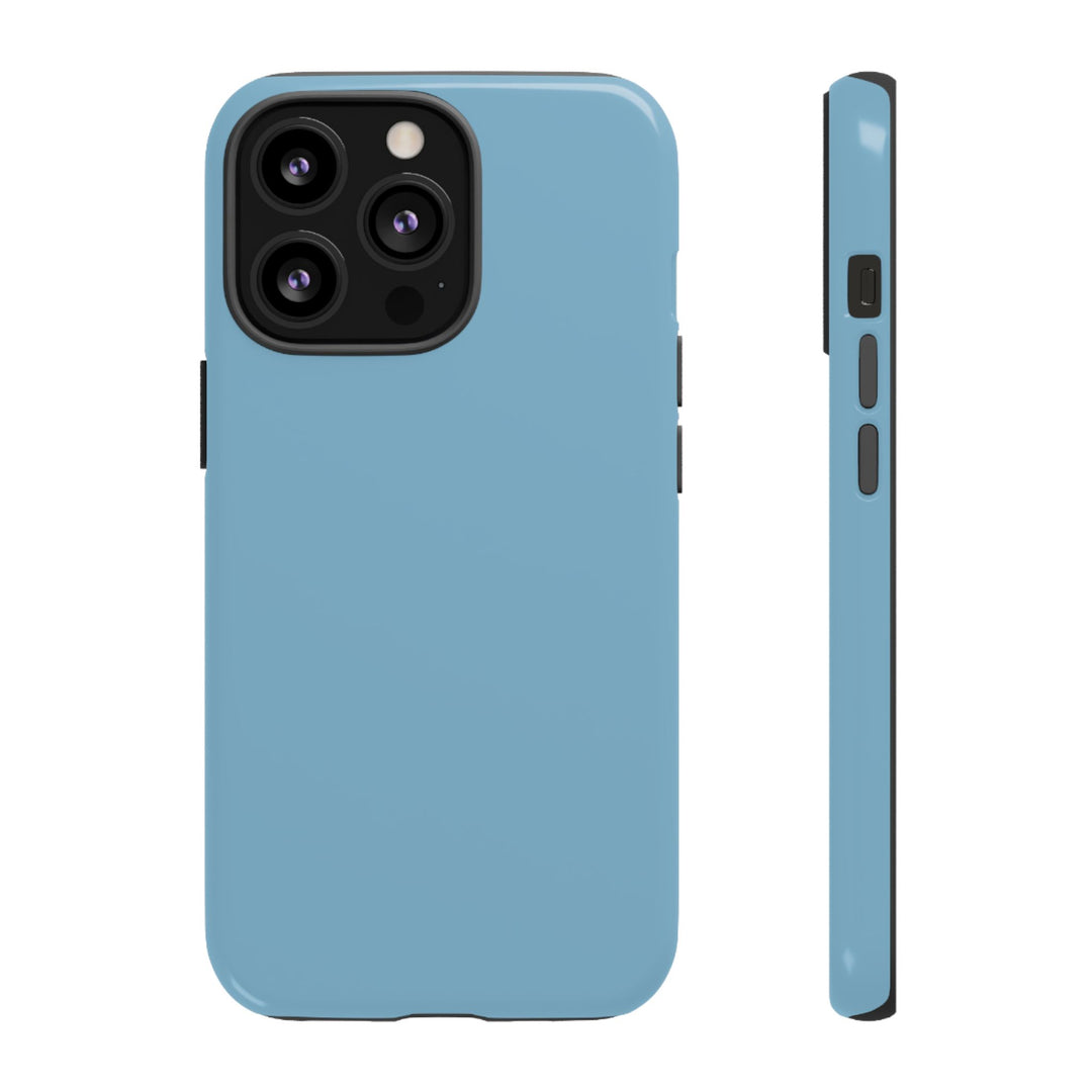 Premium Tough Sky Baby Blue Gift for Her Cute Phone Cases for Samsung S25 S24, S23, S22, S21, Iphone, 16, 15, 14, 13 Pro Max Ultra - Studio40ParkLane