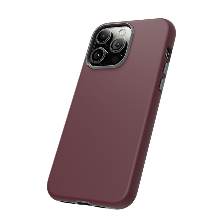 Premium Tough Burgundy Maroon Red Gift for Her Cute Phone Cases for Samsung S25 S24, S23, S22, S21, Iphone, 16, 15, 14, 13 Pro Max Ultra - Studio40ParkLane