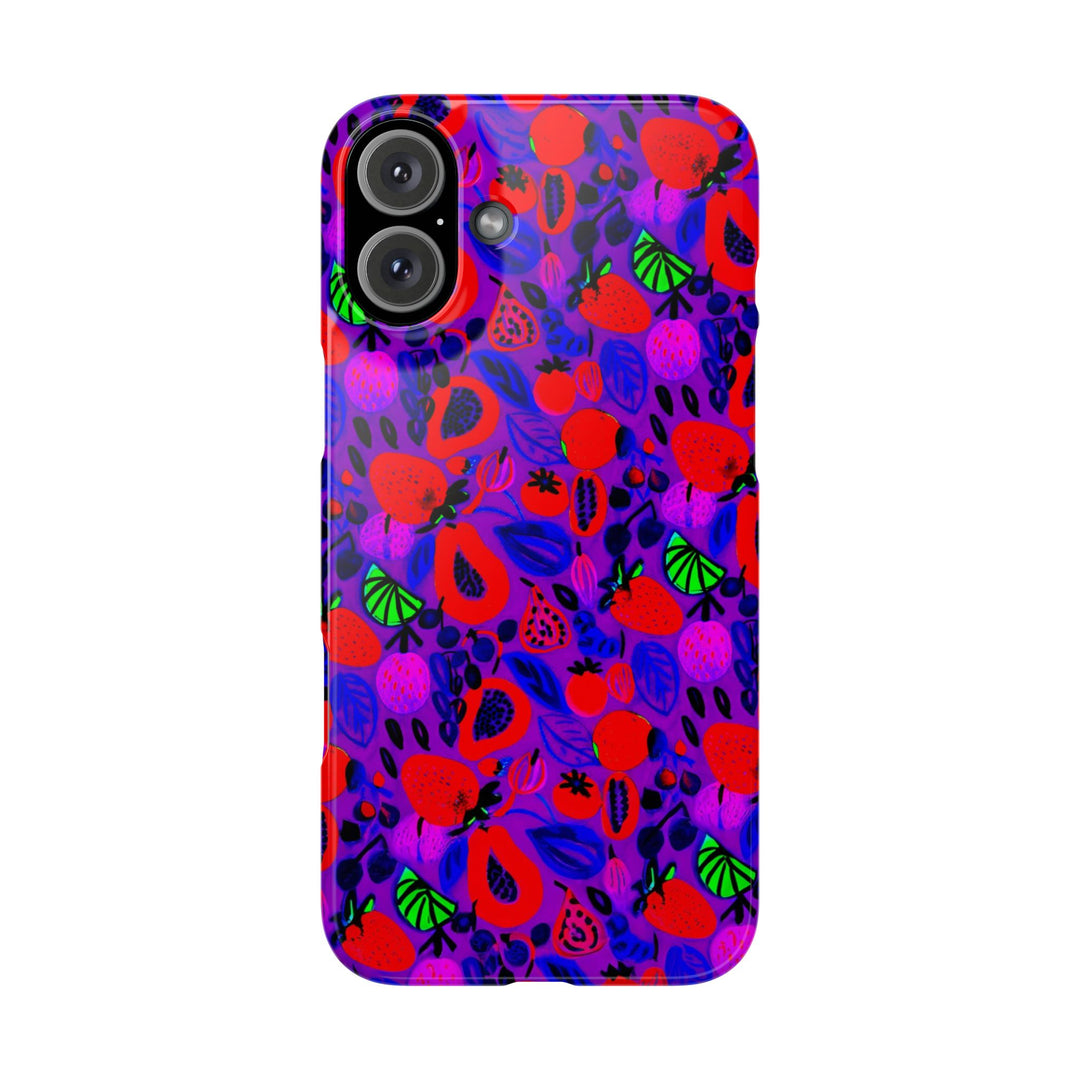 Slim Trendy Fall Fruit Gift for Her Cute Phone Cases for Iphone 16 | iPhone 15 Case | iPhone 15 Pro Max Case, Iphone 14, Iphone 14 Pro Max, Iphone 13, Slim - Studio40ParkLane