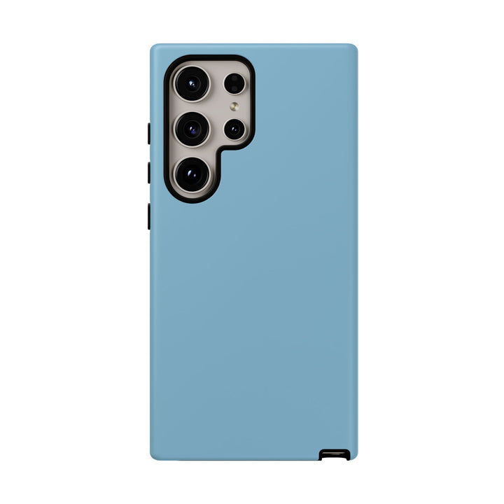Premium Tough Sky Baby Blue Gift for Her Cute Phone Cases for Samsung S25 S24, S23, S22, S21, Iphone, 16, 15, 14, 13 Pro Max Ultra - Studio40ParkLane