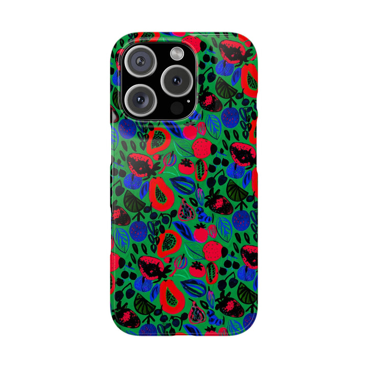 Slim Trendy Fall Fruit Gift for Her Cute Phone Cases for Iphone 16 Cases | iPhone 15 Case | iPhone 15 Pro Max Case, Iphone 14 Case, Iphone 13, Slim - Studio40ParkLane