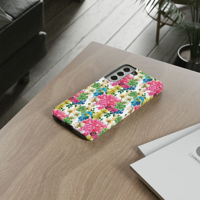 Premium Tough Spring Flowers Cute Phone Cases for Samsung S24, S23, S22, S21, S20, Plus and Ultra, Iphone 16 Pro Max,15, 14, 13, 12, 11, 10 - Studio40ParkLane
