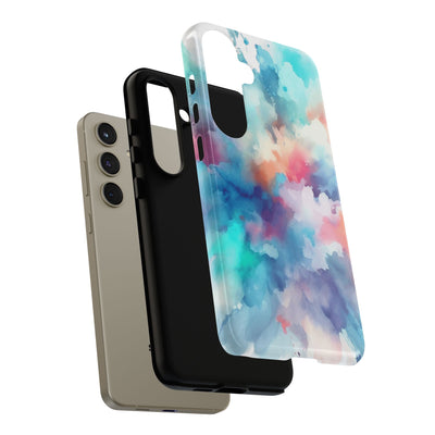 Cute Phone Case, Paint Splash for IPhone 16 pro Max | Iphone 15, Iphone 14, IPhone 13 Case, 11 8 7, Samsung Galaxy S24, S23, S22, S21, 2 Layer Protection