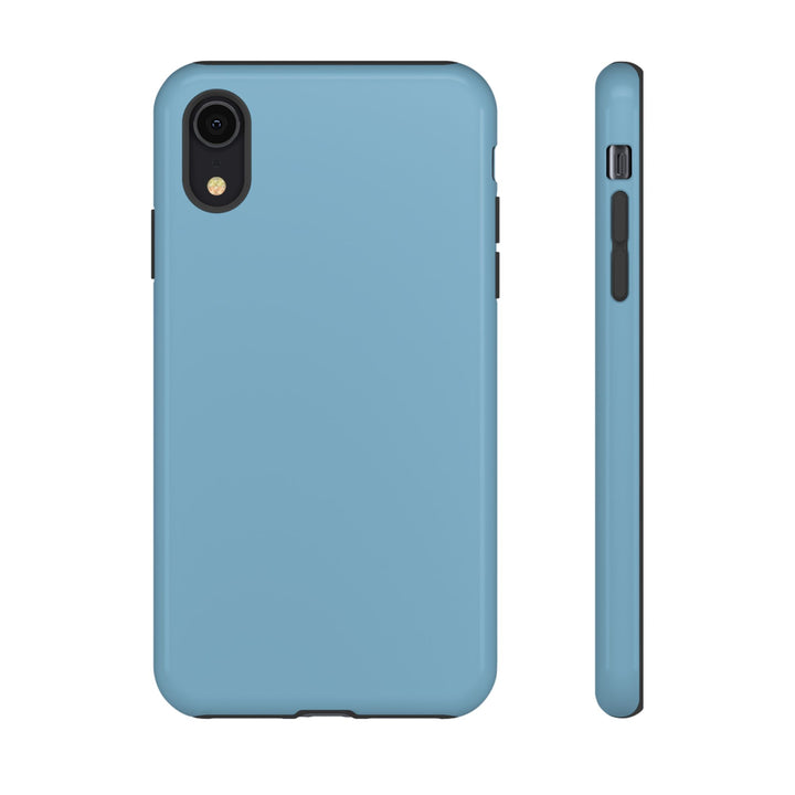 Premium Tough Sky Baby Blue Gift for Her Cute Phone Cases for Samsung S25 S24, S23, S22, S21, Iphone, 16, 15, 14, 13 Pro Max Ultra - Studio40ParkLane