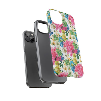 Premium Tough Spring Flowers Cute Phone Cases for Samsung S24, S23, S22, S21, S20, Plus and Ultra, Iphone 16 Pro Max,15, 14, 13, 12, 11, 10 - Studio40ParkLane