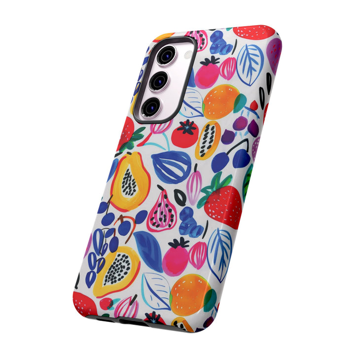 Summer Fruit Cute Tough Phone Case - For Apple iPhone Case 17, 16, 15 Pro Max, 14 Plus, 13 Pro, 12, Samsung Galaxy S26, S25, S24 Plus Ultra - Studio40ParkLane