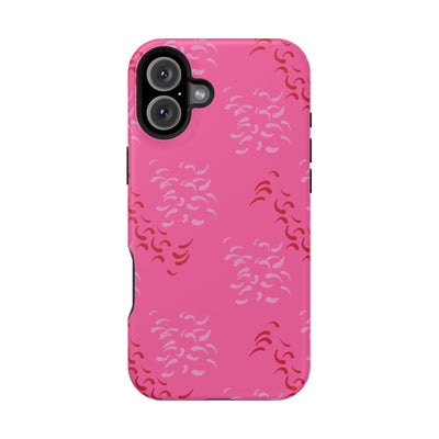 Pink Abstract Pattern Magsafe Cute Phone Case for Iphone Gift for Her, | iPhone 15 Case | iPhone 15 Pro Max Case, Iphone 14, Iphone 14 Pro Max, Iphone 13, Iphone 16