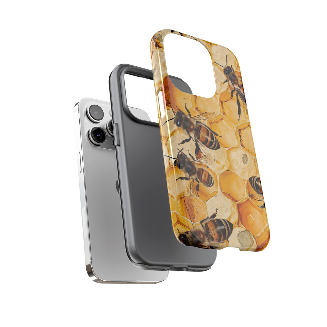 Cute Samsung Case | Cool Iphone Case | Honey Bees, Samsung S24, S23, S22, S21, IPhone 15 Case | Iphone 14 Case, Iphone 13 Case - Studio40ParkLane