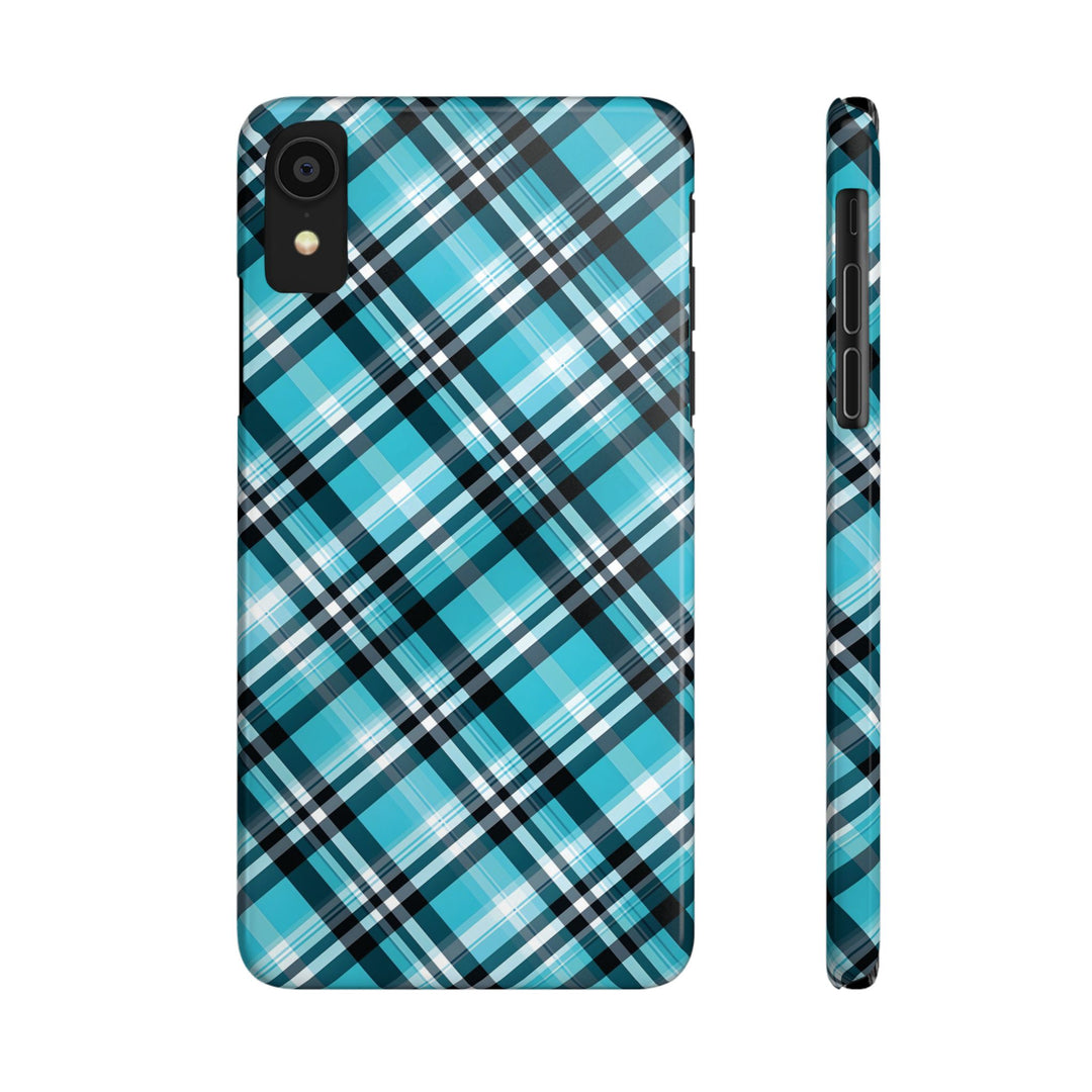 Slim Checkered Plaid Gift for Her Cute Phone Cases for Iphone 16 Pro Max | iPhone 15 Case | iPhone 15 Pro Max Case, Iphone 14, 13, 12, 11, 10, 8, 7 - Studio40ParkLane